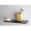 Fanniemae Glass Floating Shelf with Adjustable Shelves-806264116-806264113