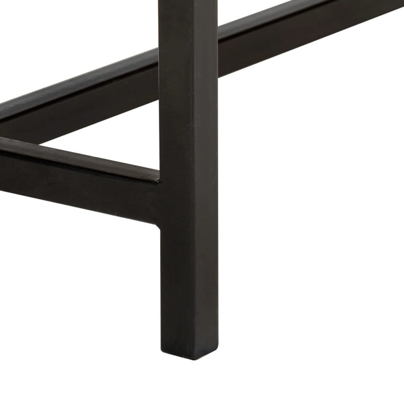Chet Solid Wood TV Stand, Mango