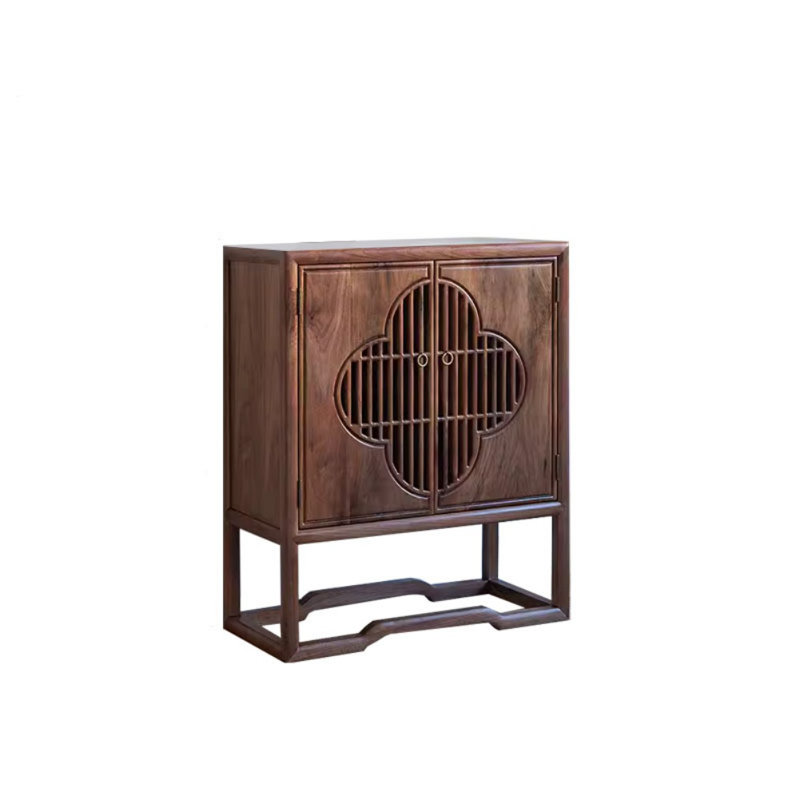 Armoire de véranda moderne en bois massif