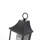 Hanover 6 inch Outdoor Wall Sconce in Black