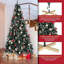 6.89' H Lighted Artificial Christmas Tree