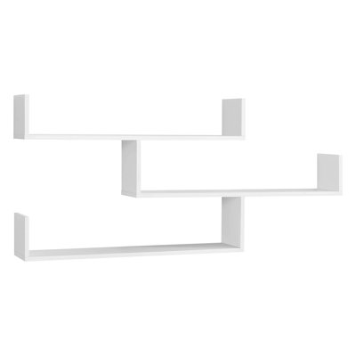 Briery 3 Piece Floating Shelf