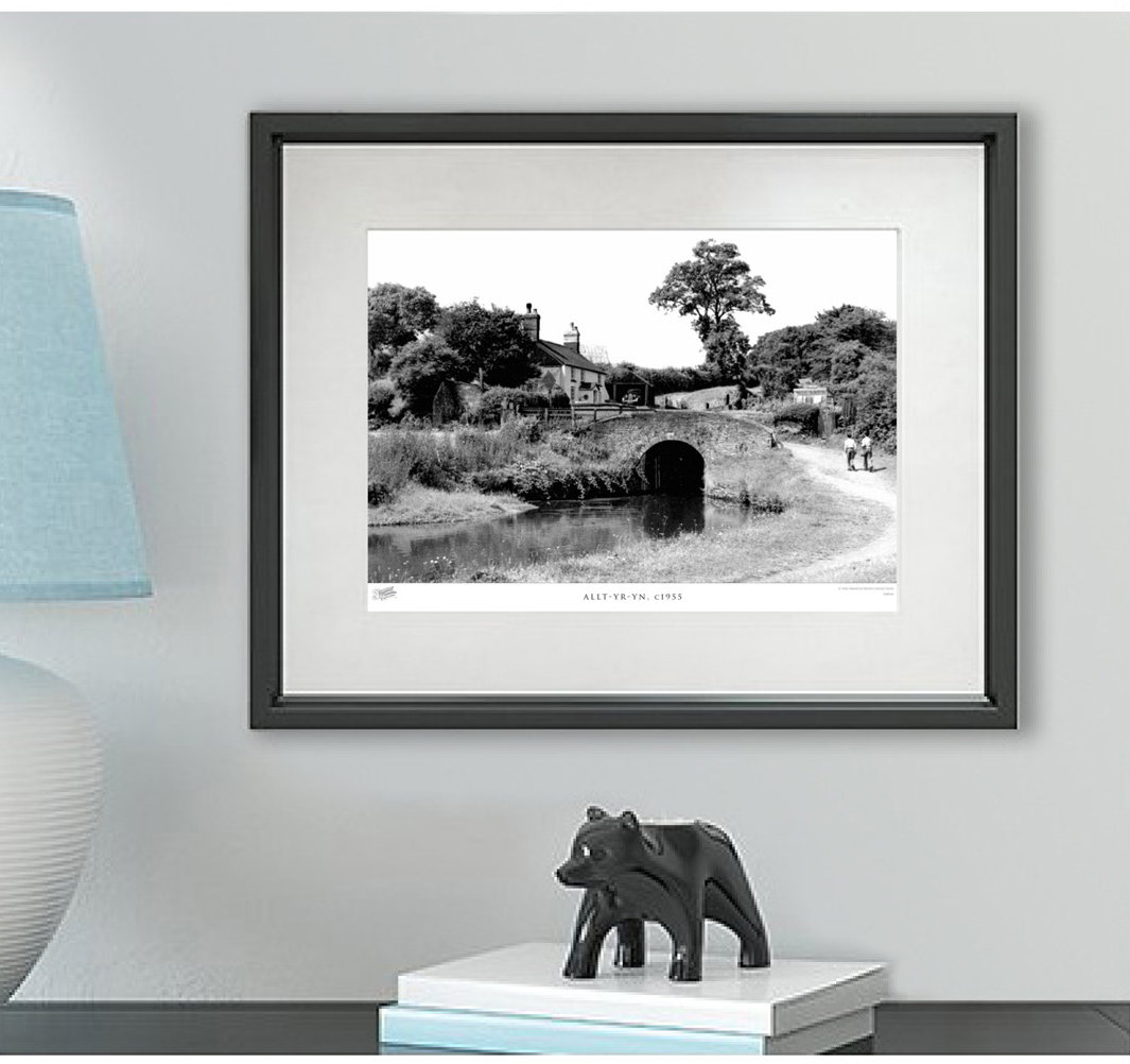'Quarr Abbey, C1874' - Picture Frame Photograph Print on Paper