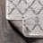Kateshia Moroccan HYPE Boho Vintage Diamond Cream/Gray Rug-1405203771