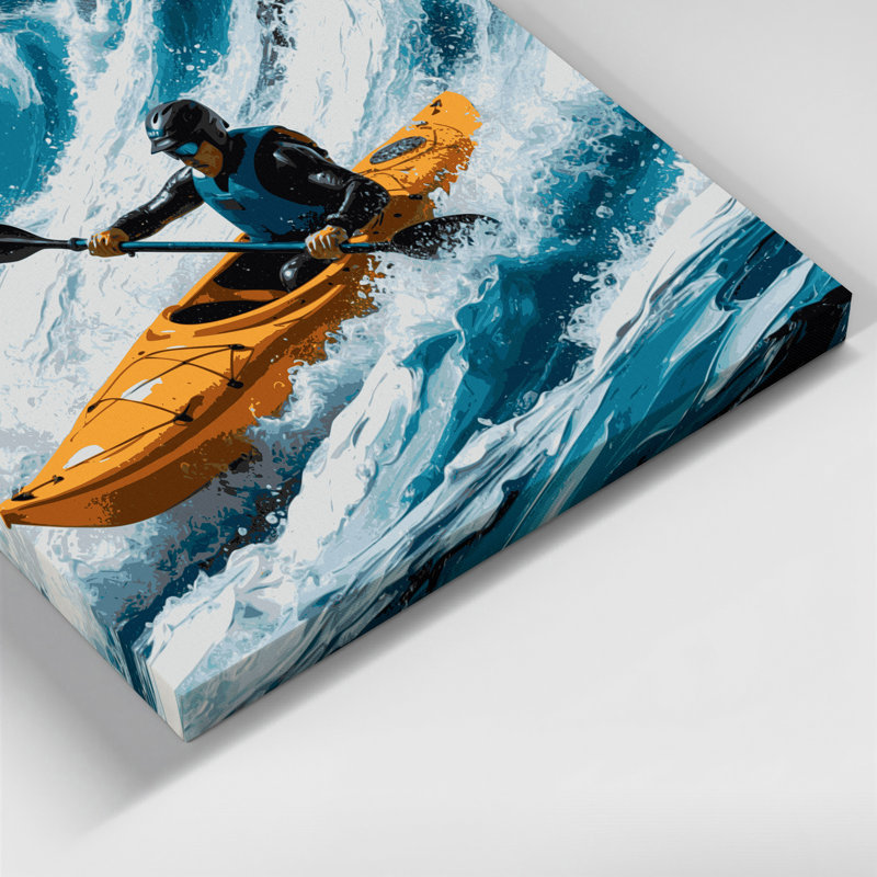 Art mural en toile Sports, H 12 po x l 18 po