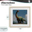 «Colossal Brontosaurus in Meadow», reproduction d'art encadrée sous verre, conception de Wumples-330497142-330497141