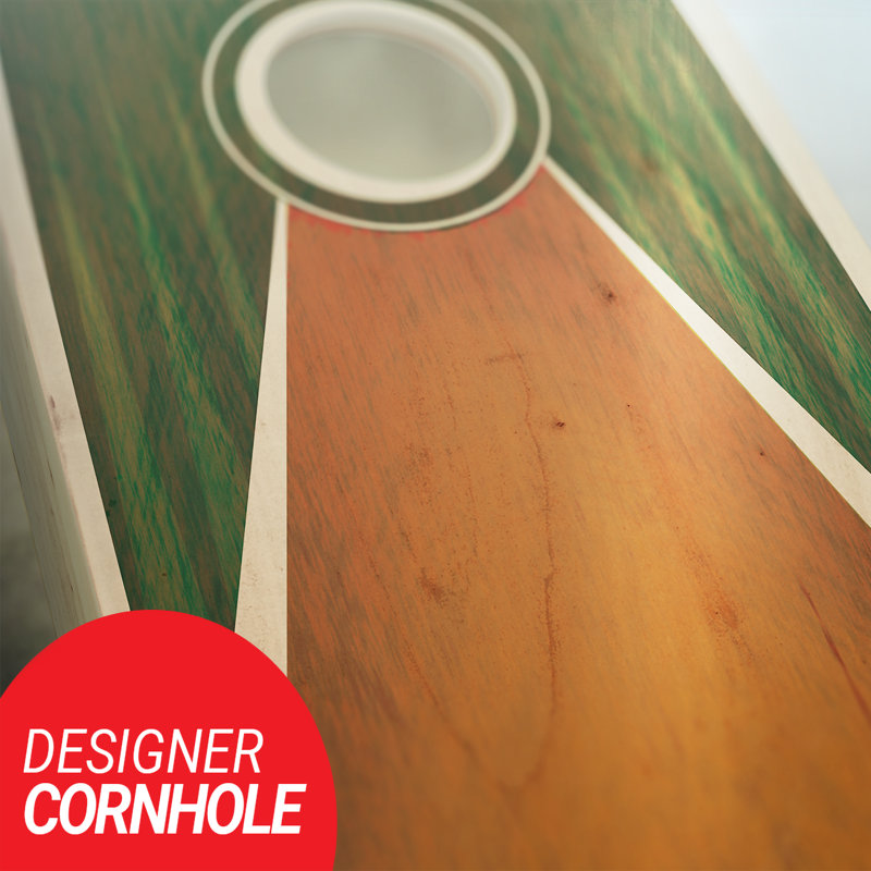 Tarpis Green Cornhole Set