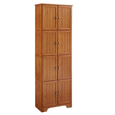 4 - Shelf Storage Cabinet by Latitude Run