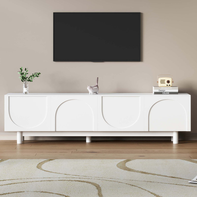 Stephone TV Stand for TVs up to 78"