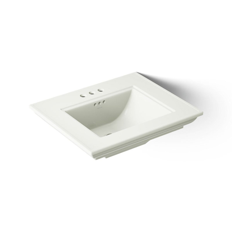 Memoirs® Stately 24" Console Bathroom Sink with Overflow, Dune, 4'' Centers