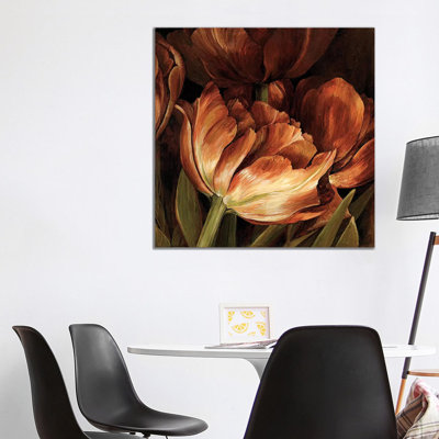 Colouur Harmony II by Linda Thompson - Wrapped Canvas Painting