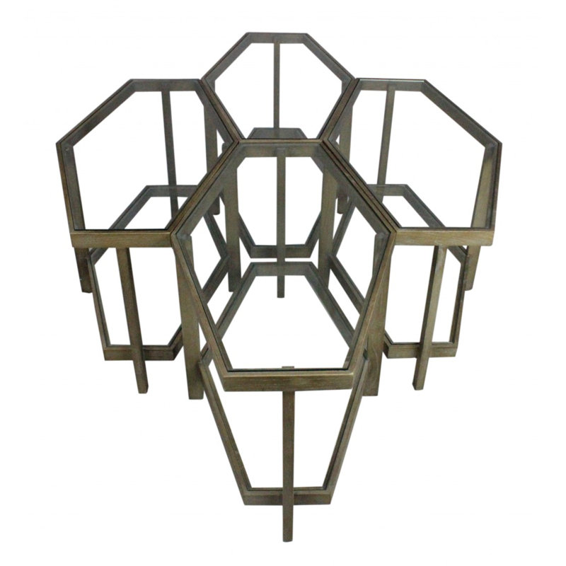 Schank Solid Wood Coffee Table