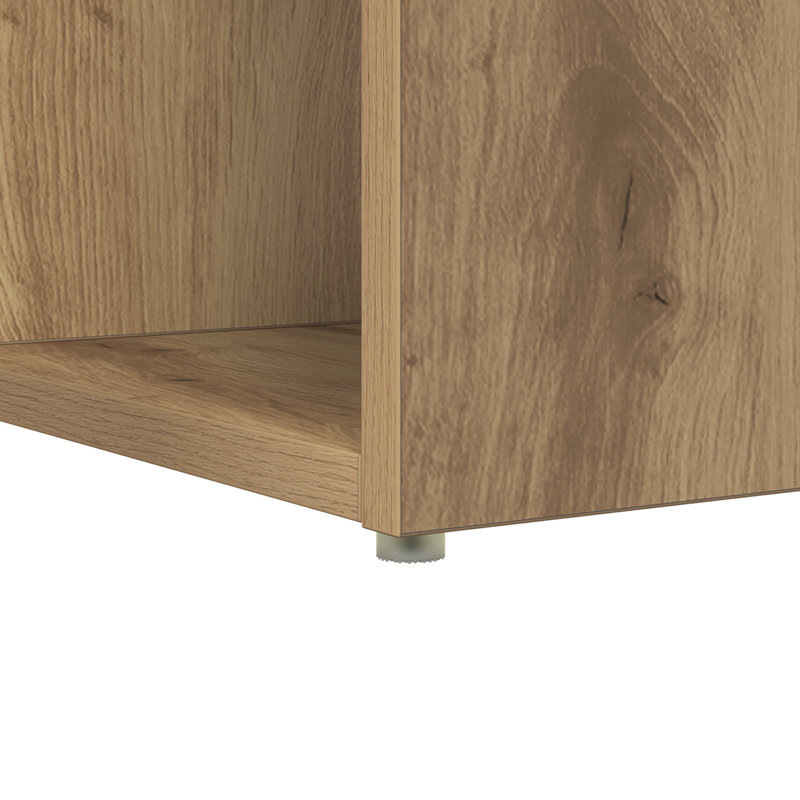 Writing Desk Engineered Wood, Artisan Oak