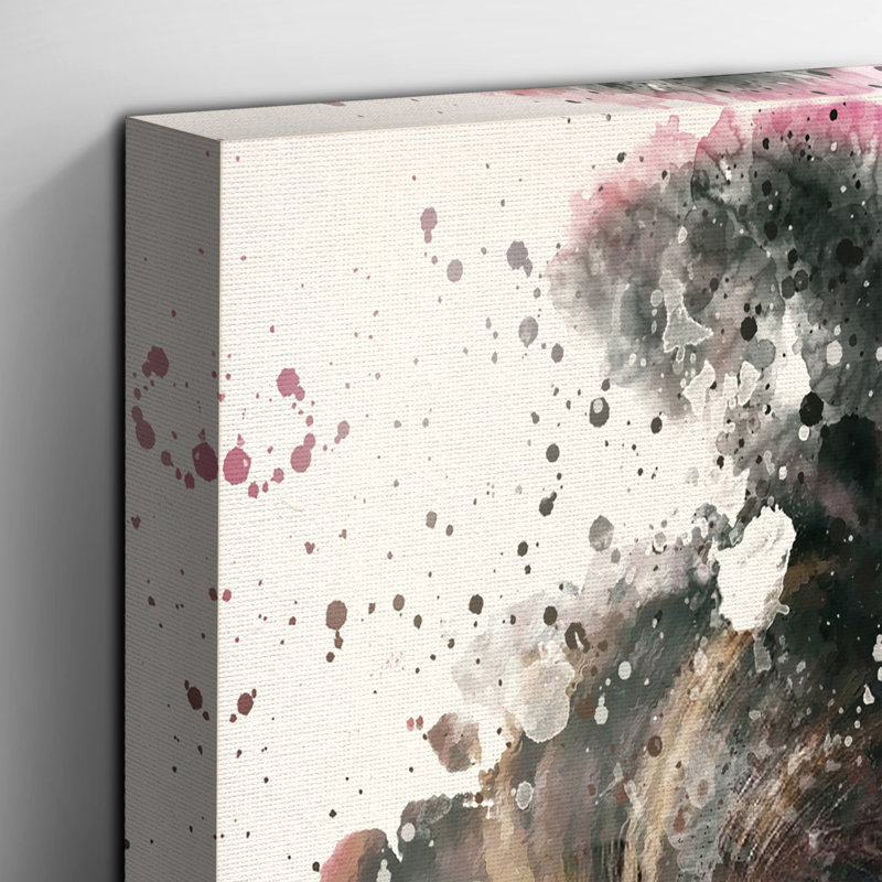 Wrapped Canvas Painting, 76cm H x 50cm W