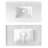 Granite Vanity Top with Integrated Backsplash–No Cabinet