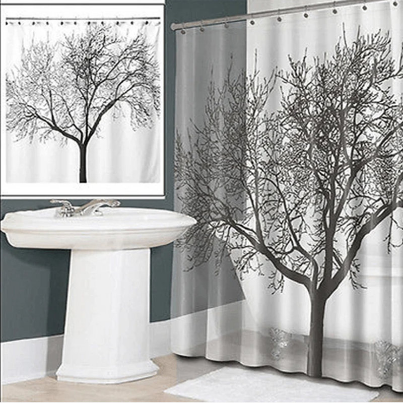 Rideau de douche simple Aureliana
