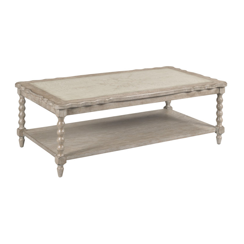 TABLE BASSE RECTANGULAIRE BATITE - BRÈVE