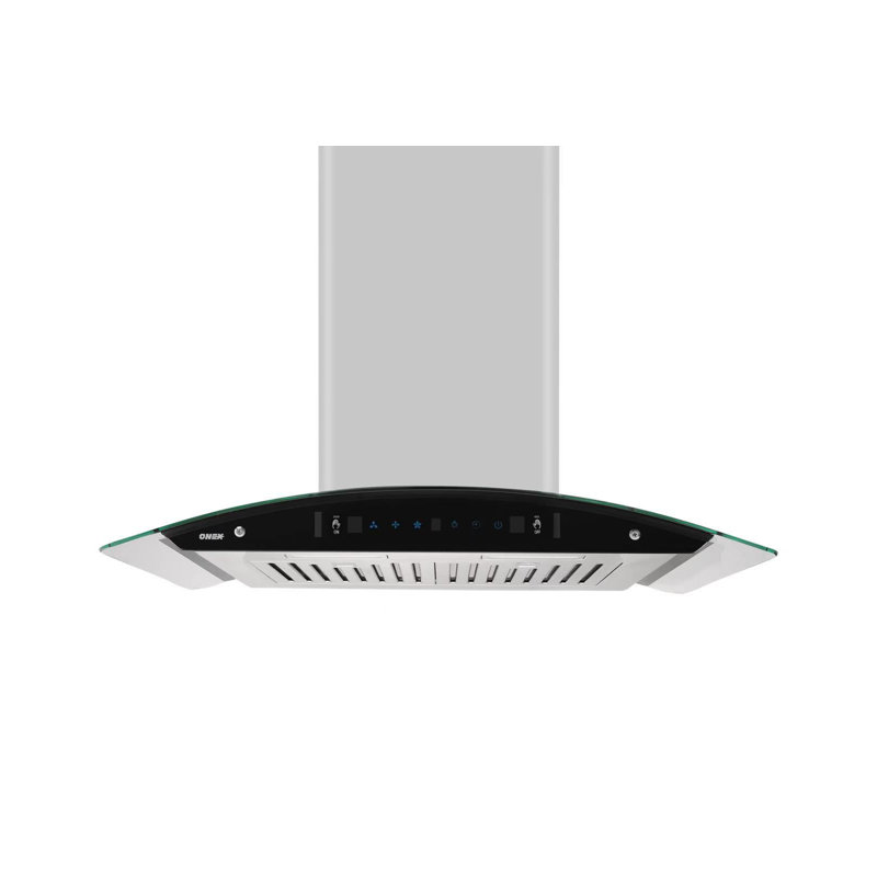 Hotte murale en acier inoxydable 30 po