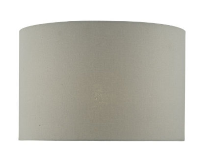 26 cm H Drum Silk Lamp Shade