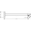 AXOR ShowerSolutions Square 15-Inch Showerarm-71600233