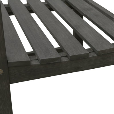 Fauteuil de patio en acacia Geraci