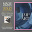 «Blue Sighs I», reproduction encadrée - bois massif-435683910-435683909