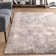 Tapis gris clair Sarina