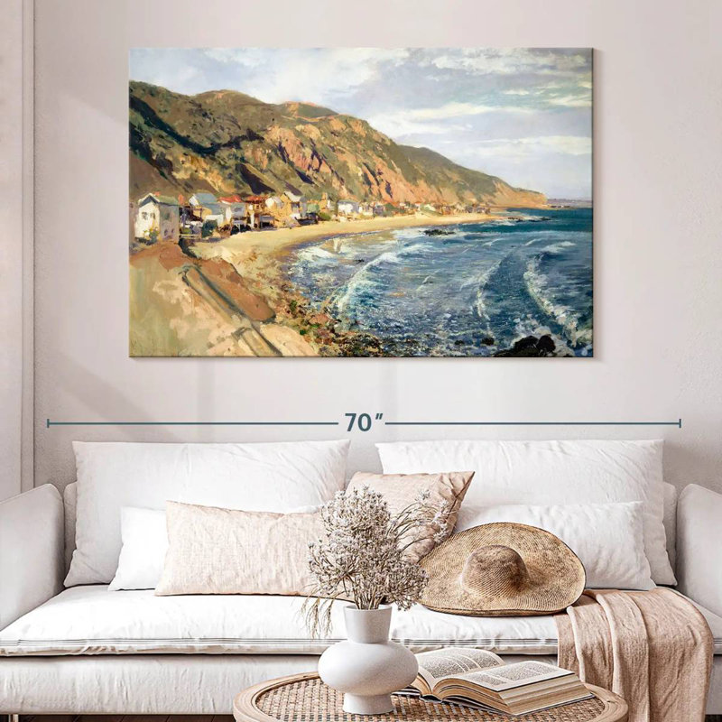 Gillard Along Malibu, 34" H x 51" W