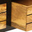 Fitch Unfinished TV Stand for TVs up to 55"