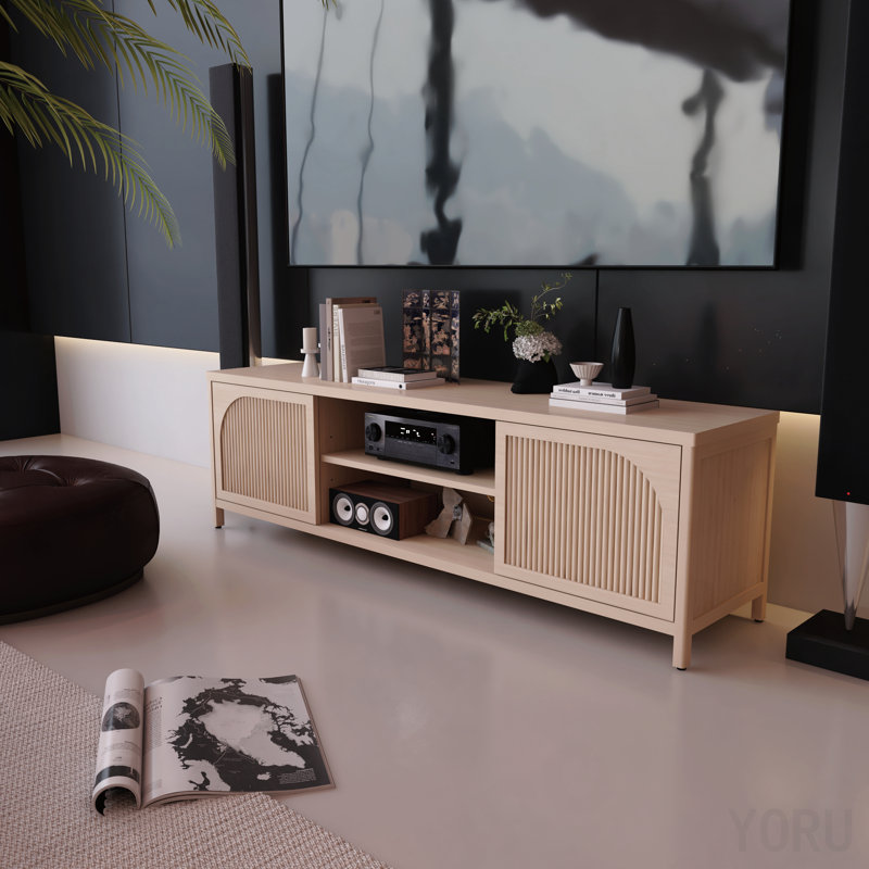 Bamboo TV Cabinet