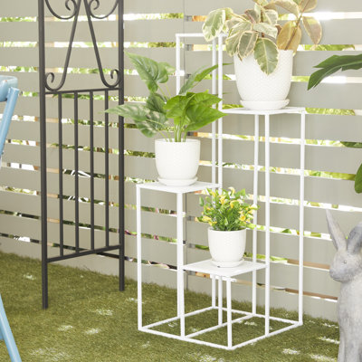 Ensemble de pots à fleurs d'intérieur en céramique 3 pièces Milomir