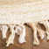 Jaziel Hand Woven Cotton/Jute Rug in Beige/Natural