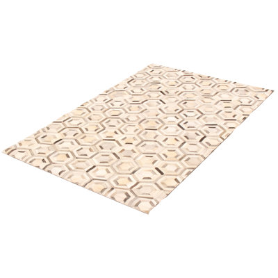 Tapis ivoire / gris Susquehanna