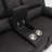 Jailil Upholstered 76.5'' Reclining Loveseat
