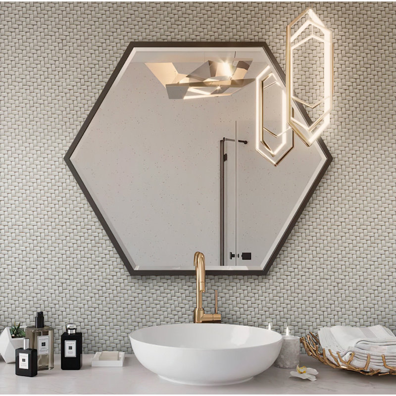 11.7" X 11.8" Glass Basketweave Mosaic Tile, Gray