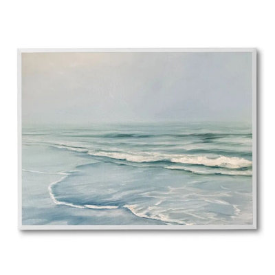 Breaking Through par Debbie Daniels - Peinture encadrée