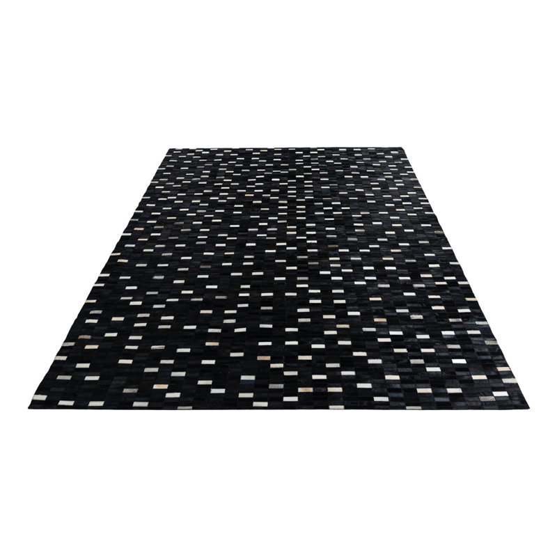 Tapis noir Jed