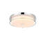 Plafonnier encastré noir de 12 po Kolson-934091305-934091304