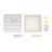 17.72'' LED Flush Mount Ceiling Light