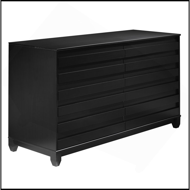 Commode 6 tiroirs Modern