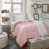 Rose quartz / pierre taupe