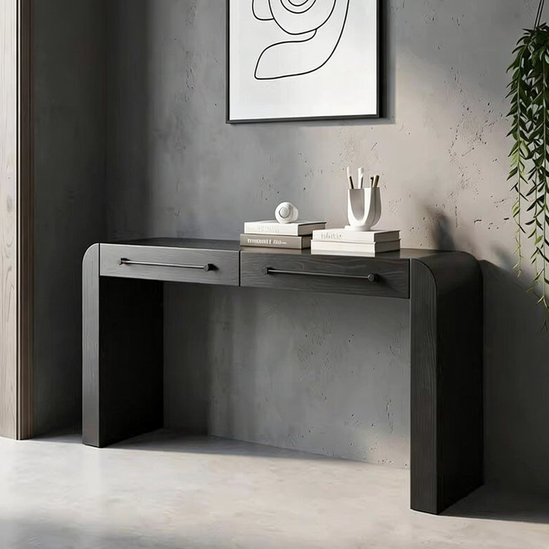 Console Retro Minimalist, H 31,5 po x l 55,12 po x P 15,75 po