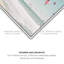 Oliver Gal Beachside Balloons Nautical - Framed Acrylic Glass Wall Art-2088741466-2088741464