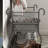 Shoe Rack Bench For Entryway, Industrial Bench, Rustic Shoe Rack