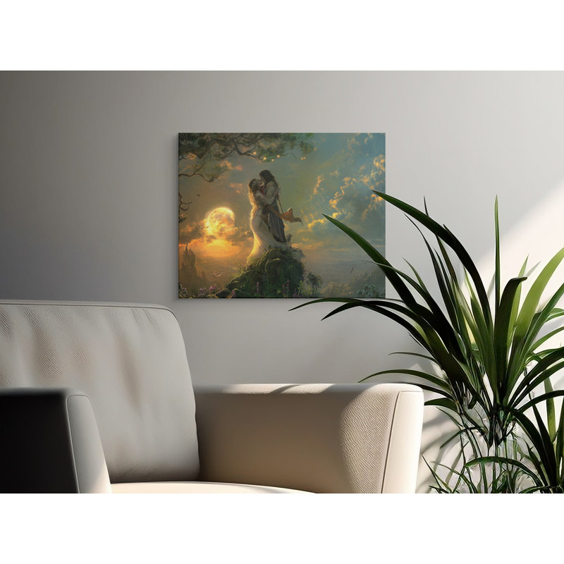 Wrapped Canvas Print Set, 25.4 cm H x 50.8 cm W
