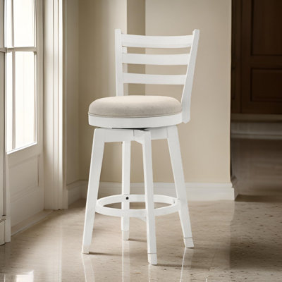 Tabouret en bois massif Pharris