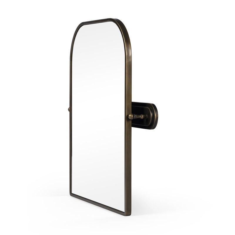 Beau Iron Wall Mirror