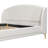 Romano Boucle Upholstered Platform Bed-2050248504