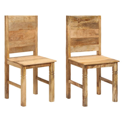 Fulkerson 44cm H Side Chair in Brown