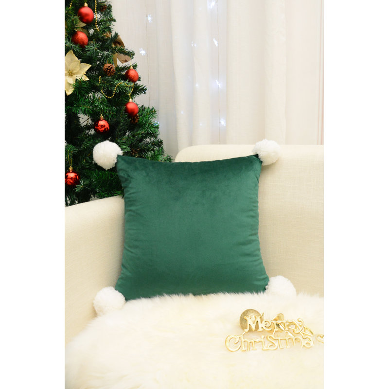 Throw Pillow, Green